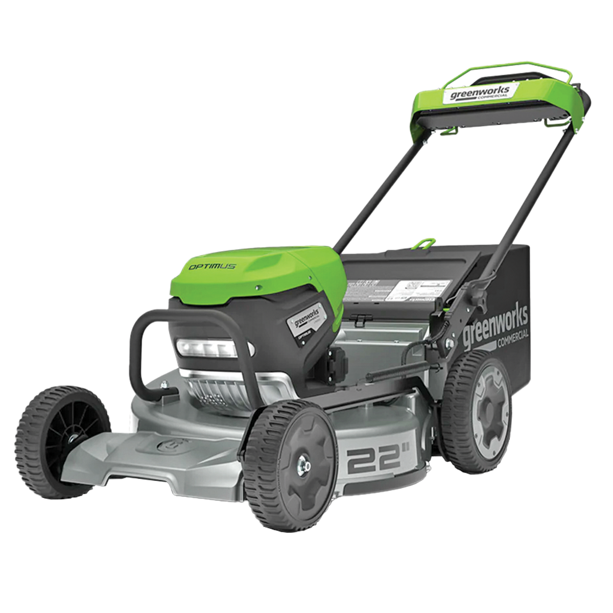 Greenworks 82v Optimus 22" ATM Self-Propelled Lawn Mower - KIT