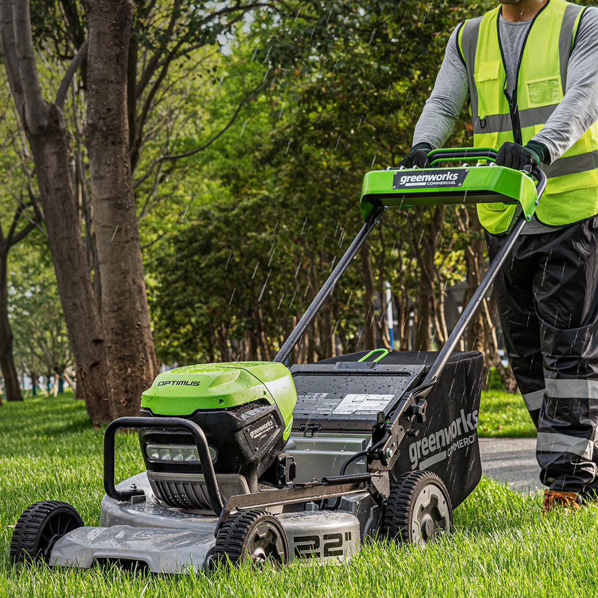 Greenworks 82v Optimus 22" ATM Self-Propelled Lawn Mower - KIT