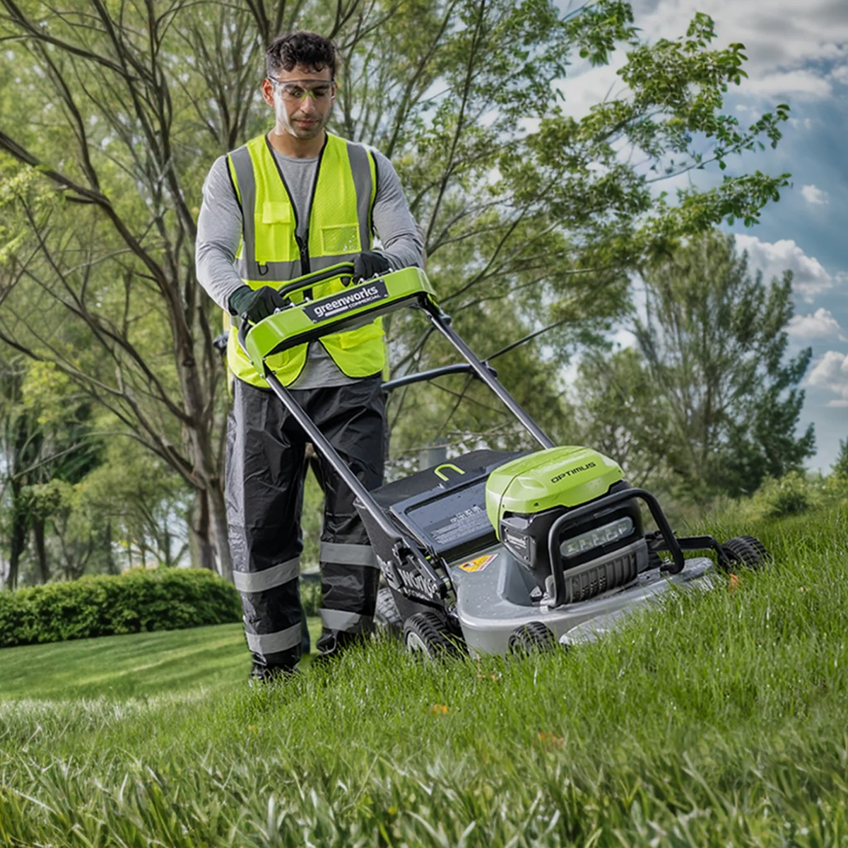 Greenworks 82v Optimus 22" ATM Self-Propelled Lawn Mower - KIT