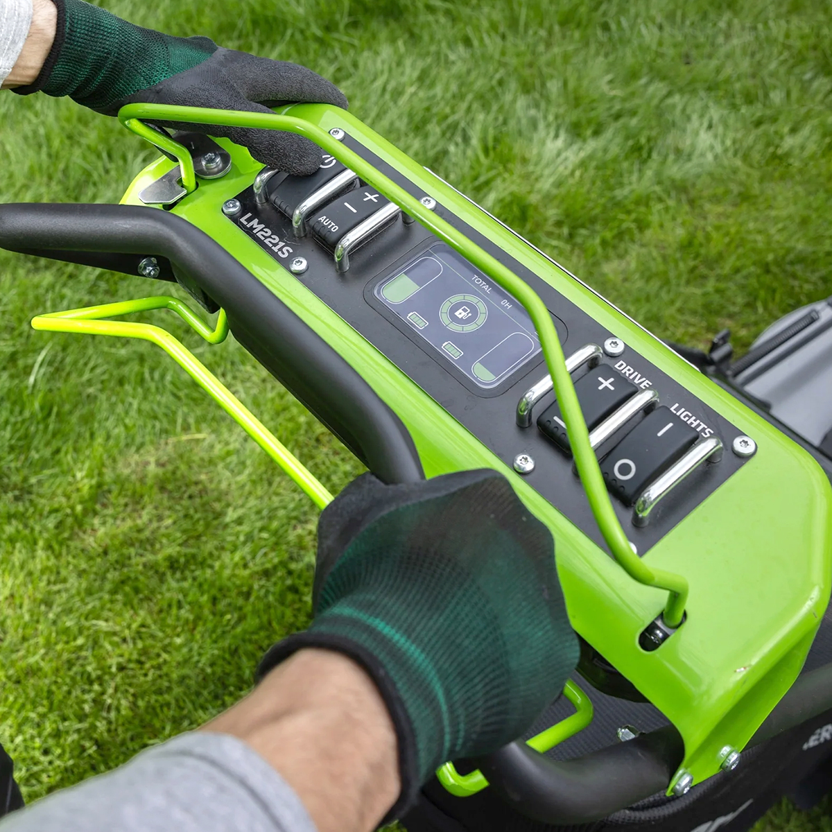 Greenworks 82v Optimus 22" ATM Self-Propelled Lawn Mower - KIT
