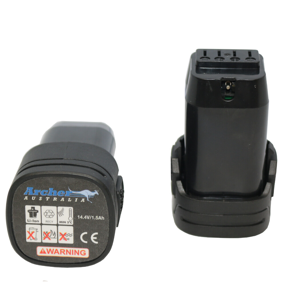 Archer Mini Battery Handheld Chainsaw Saw