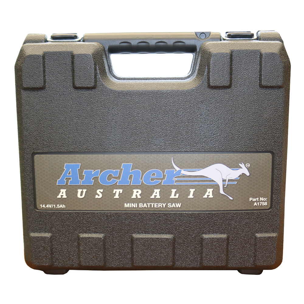 Archer Mini Battery Handheld Chainsaw Saw