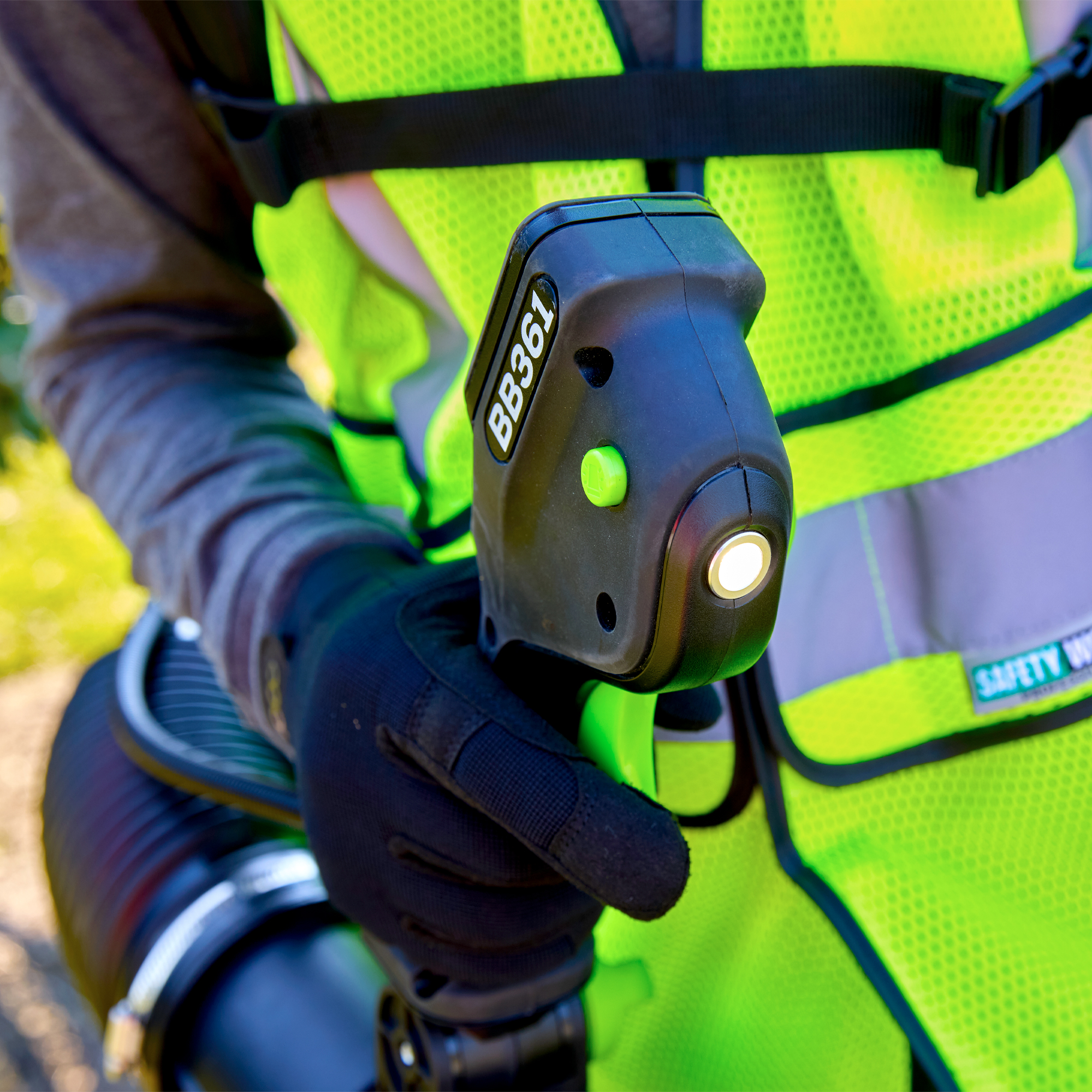 Greenworks 82V Optimus Backpack Leaf Blower BB361 - Skin Only