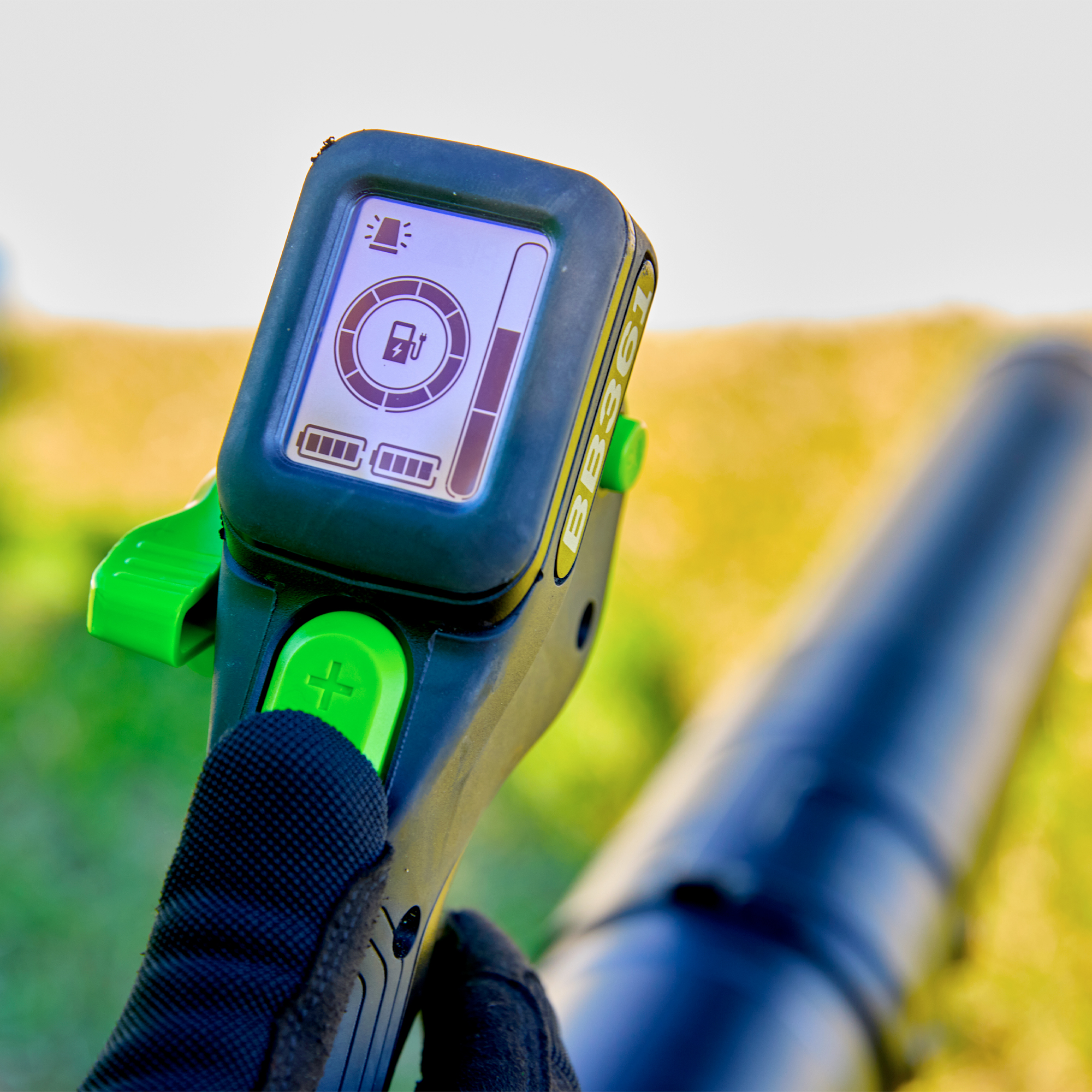 Greenworks 82V Optimus Backpack Leaf Blower BB361 - Skin Only