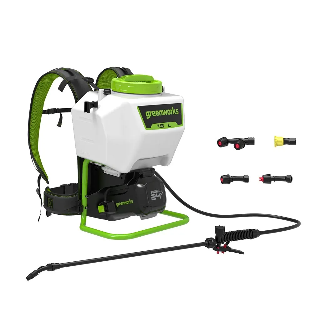 Greenworks 24V Backpack Sprayer