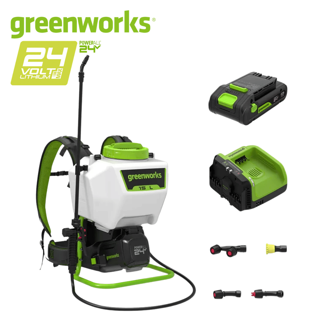 Greenworks 24V Backpack Sprayer