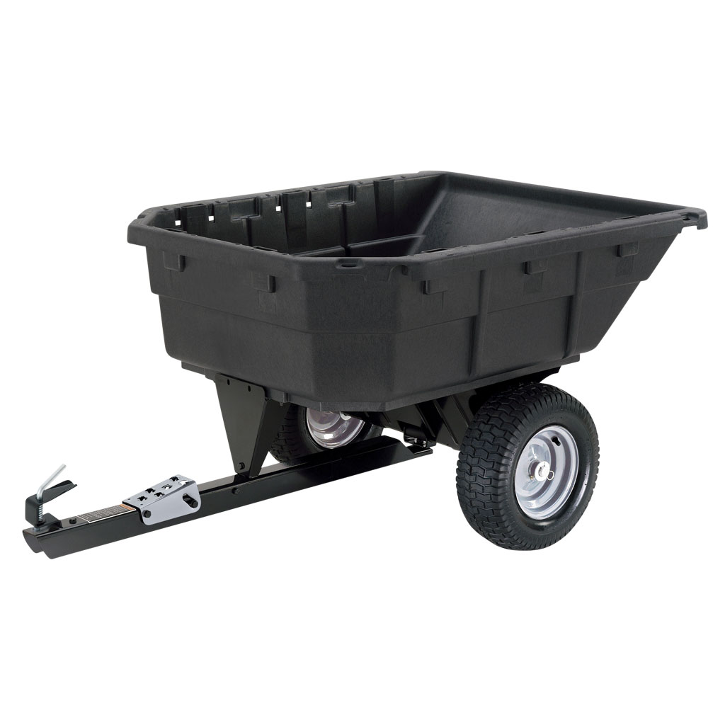 Ohio Steel Ind Universal Ultimate Poly Swivel Tipping Trailer