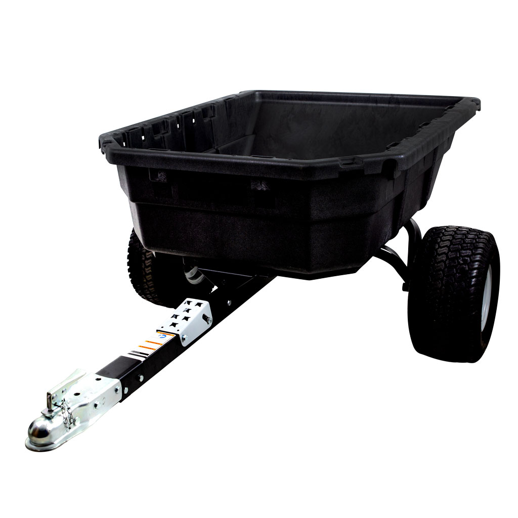 Ohio Steel Ind Universal Ultimate ATV Poly Swivel Tipping Trailer