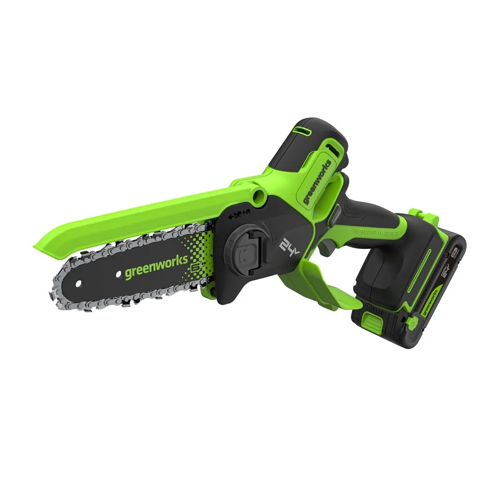 Greenworks 24V 6" Pruning Saw Kit
