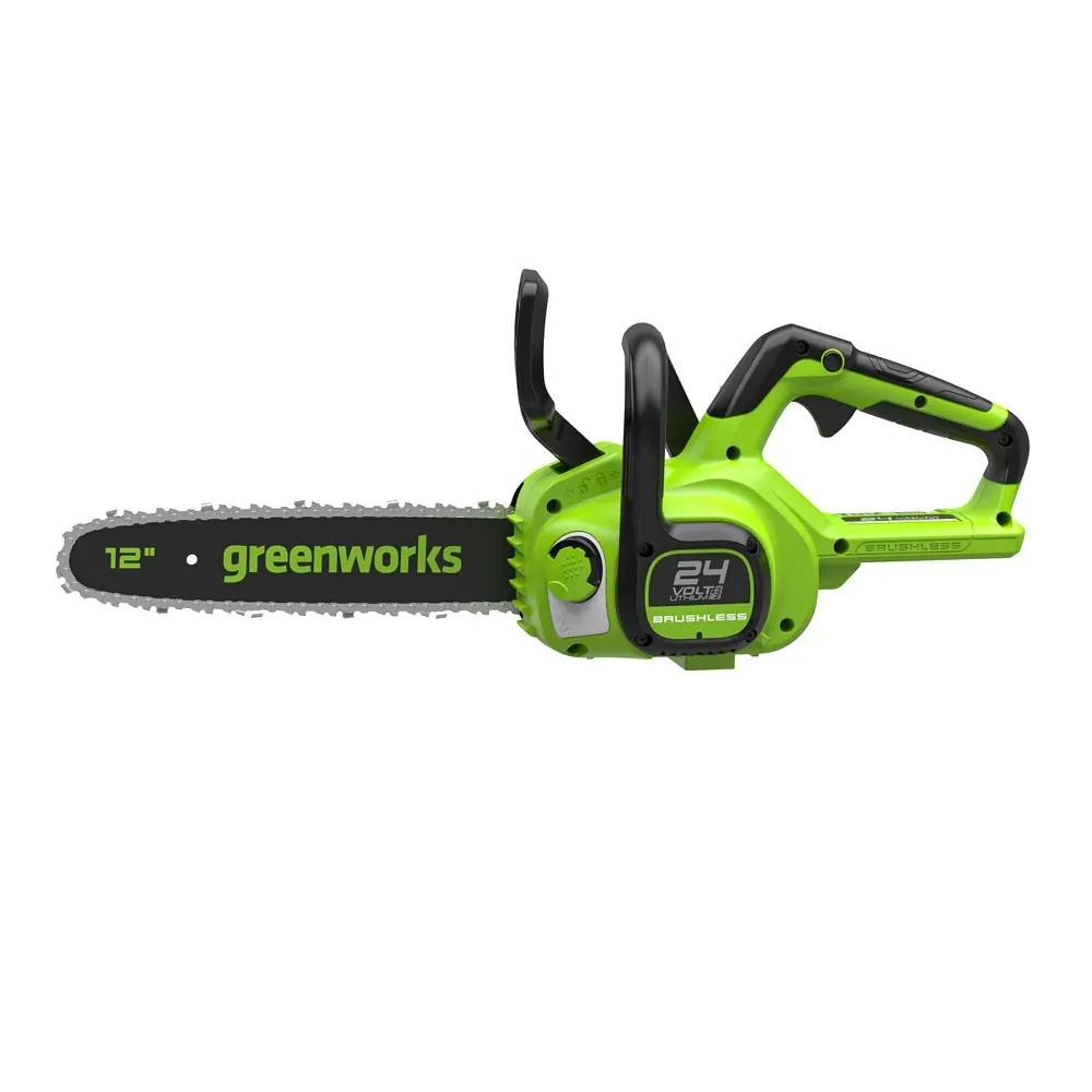 Greenworks 24V 12" Chainsaw Kit