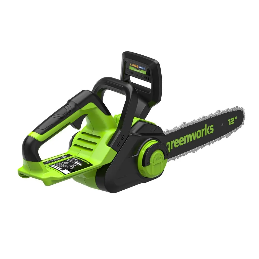 Greenworks 24V 12" Chainsaw Kit