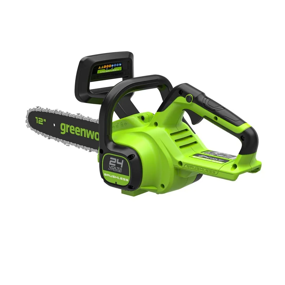 Greenworks 24V 12" Chainsaw Kit