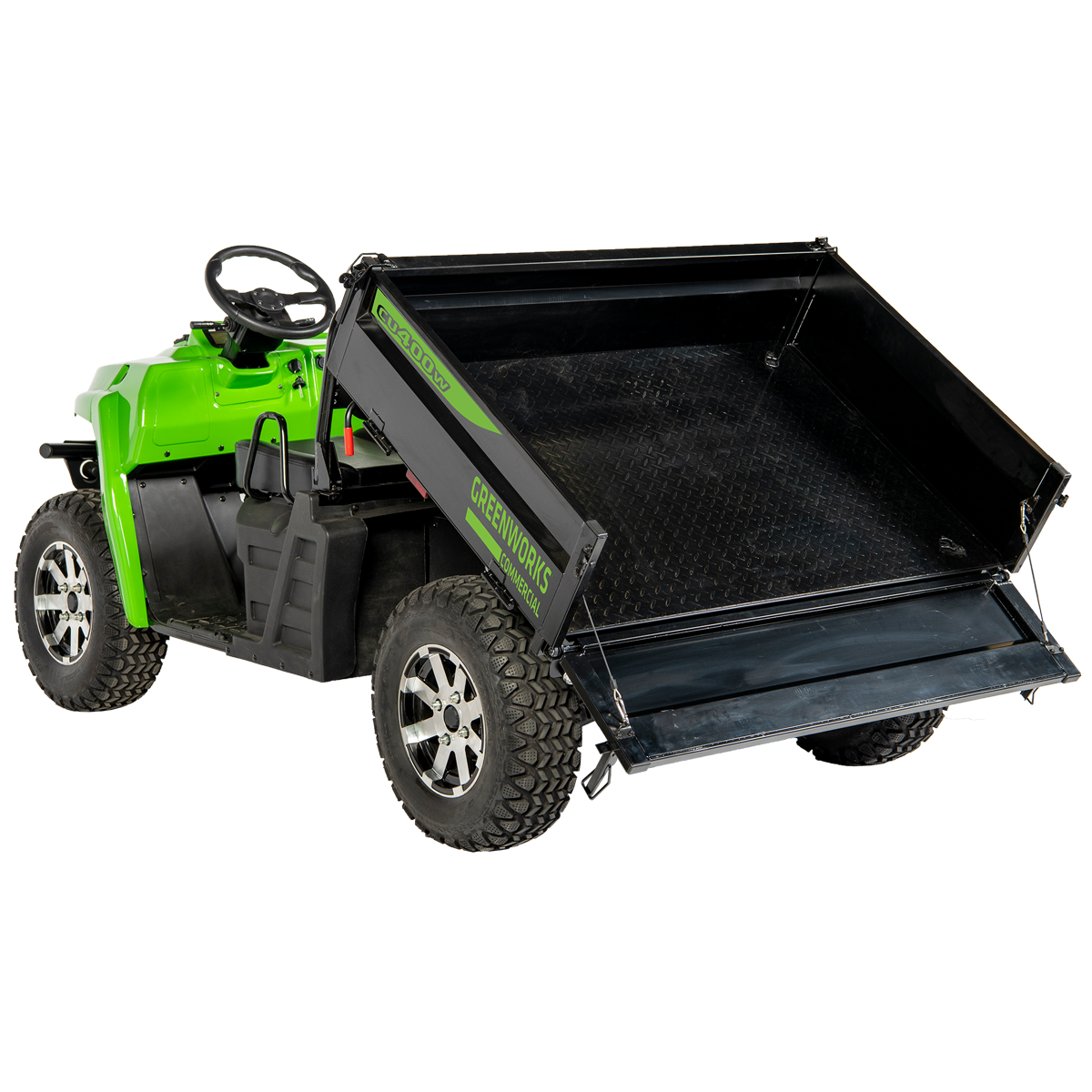 Greenworks 82V Work Utility Vehicle 8kWh - CU400