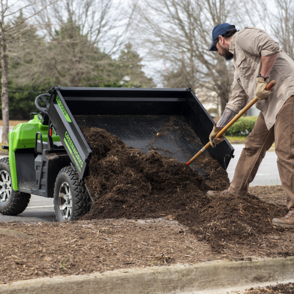 Greenworks 82V Work Utility Vehicle 8kWh - CU400