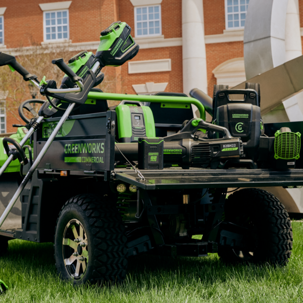 Greenworks 82V Work Utility Vehicle 8kWh - CU400