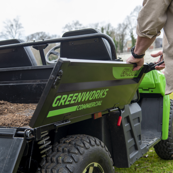 Greenworks 82V Work Utility Vehicle 8kWh - CU400