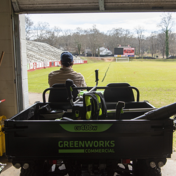 Greenworks 82V Work Utility Vehicle 8kWh - CU400