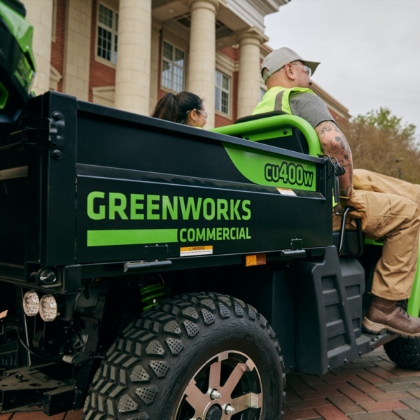 Greenworks 82V Work Utility Vehicle 8kWh - CU400