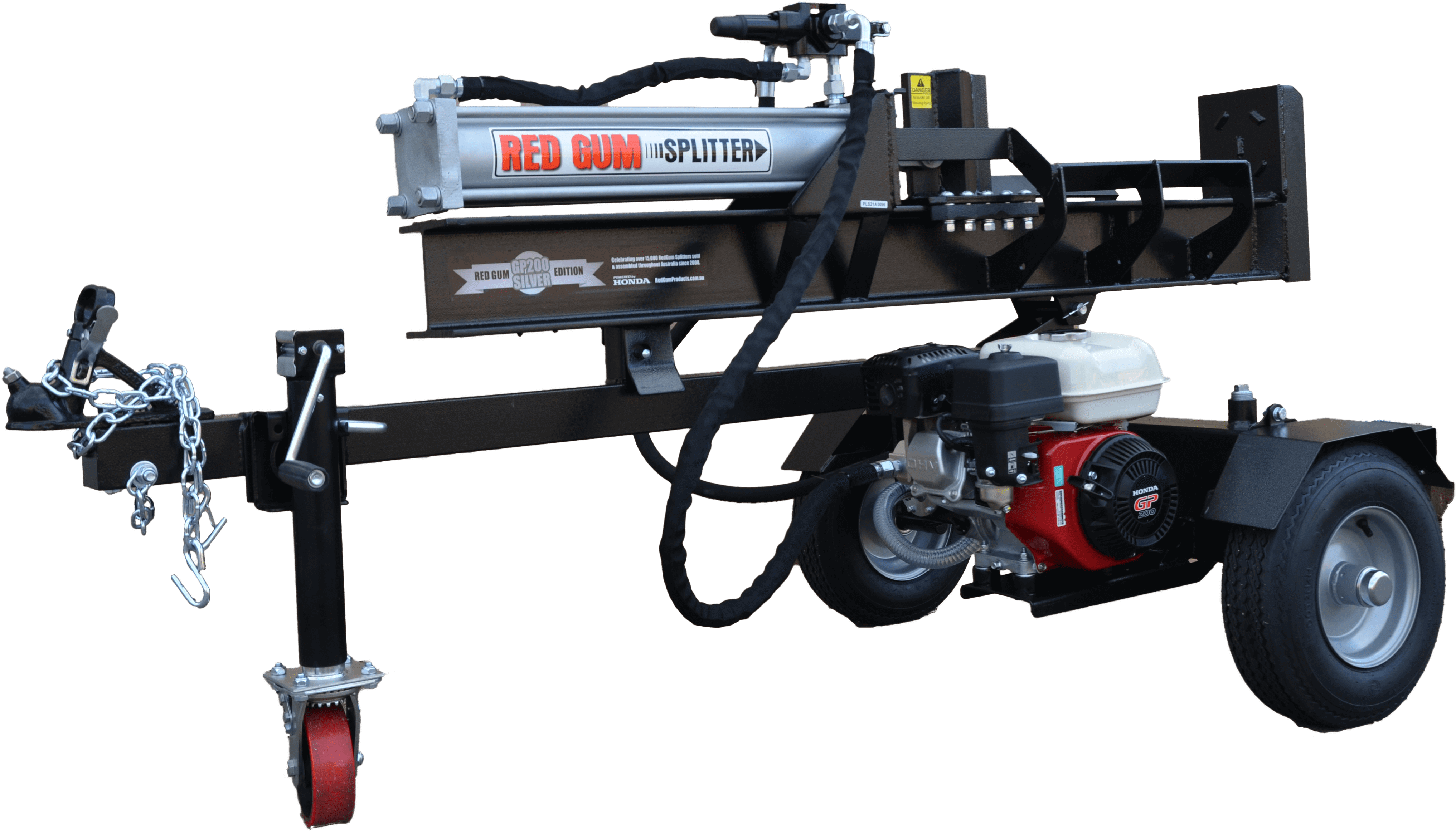 RedGum Silver Edition Log Splitter