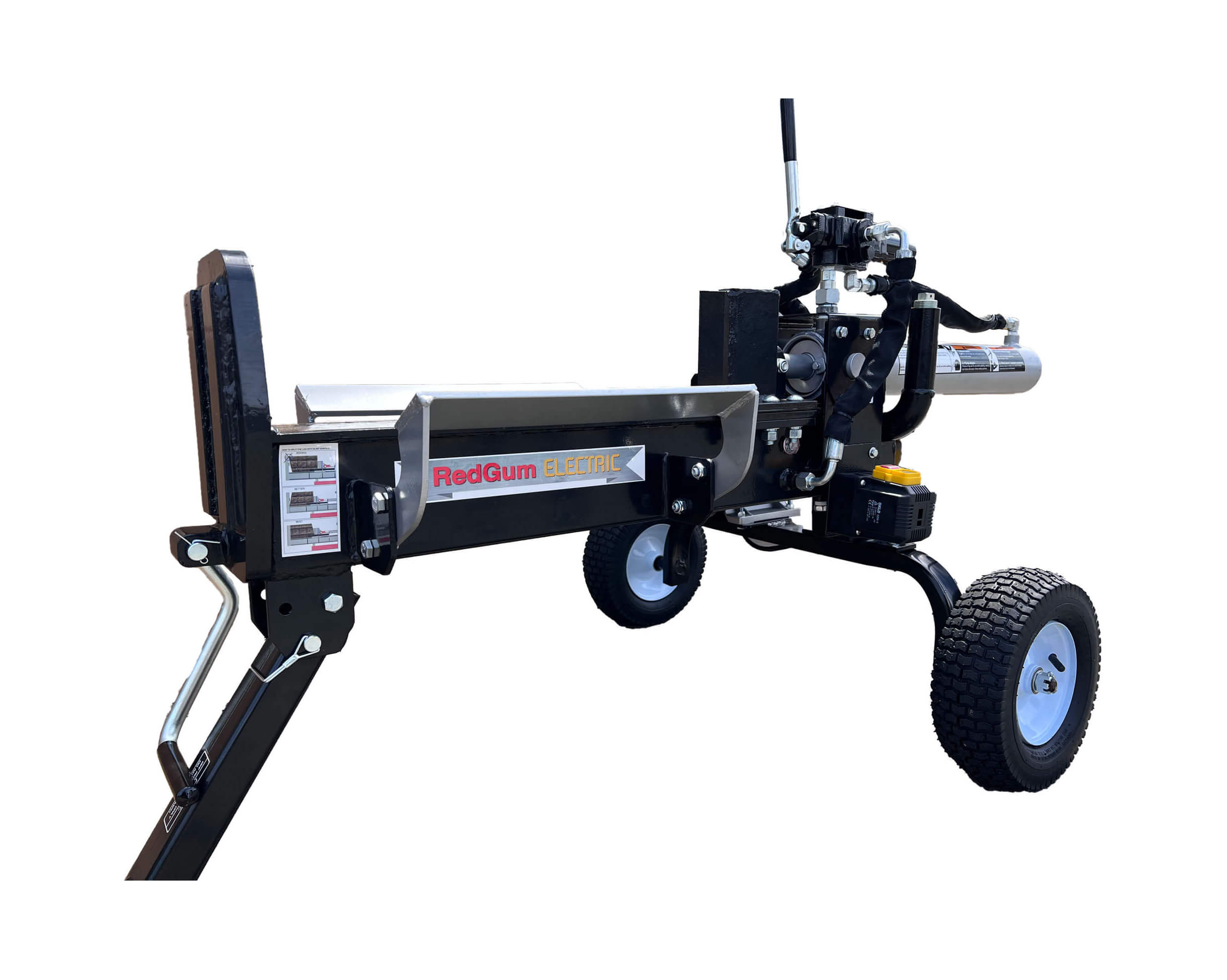 RedGum Electric Log Splitter
