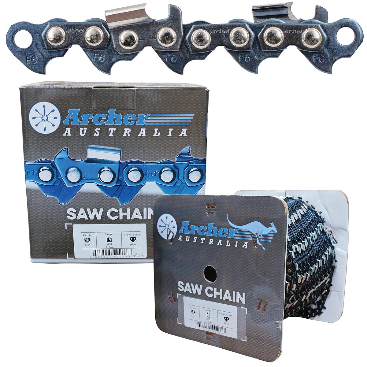 Archer Chain Reel - .404", .063", 100ft, Semi Chisel