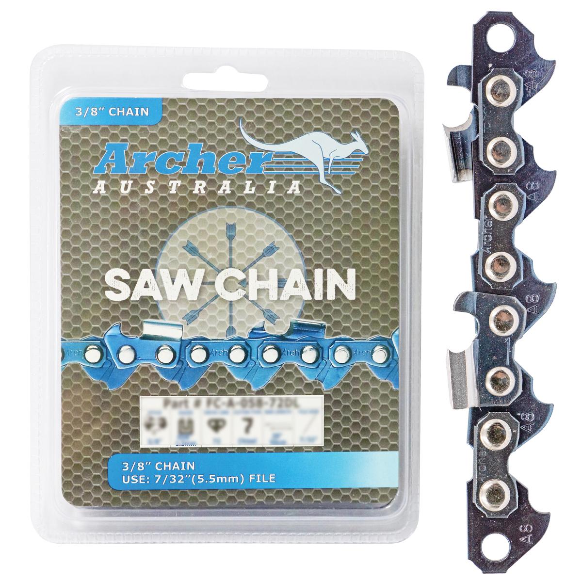 Archer Chain Loop - 3/8", .058", 68DL, Full Chisel