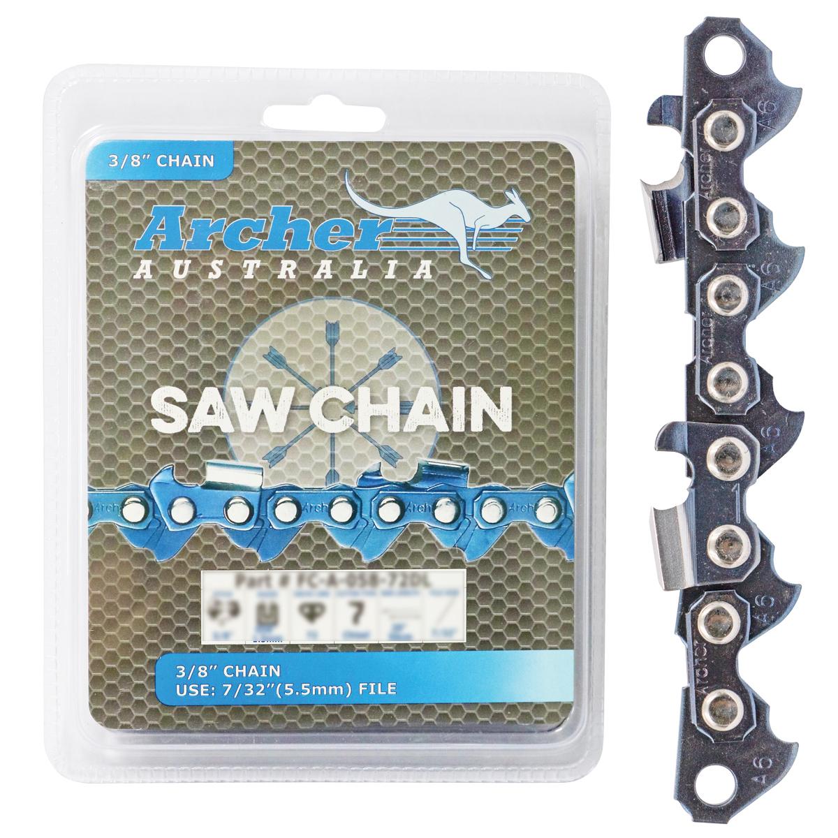 Archer Chain Loop - 3/8", .063", 66DL, Full Chisel