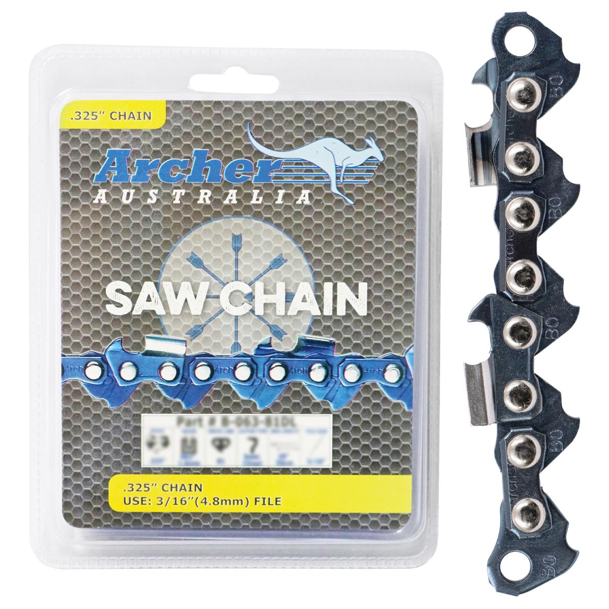 Archer Chain Loop - .325", .050", 66DL, Full Chisel