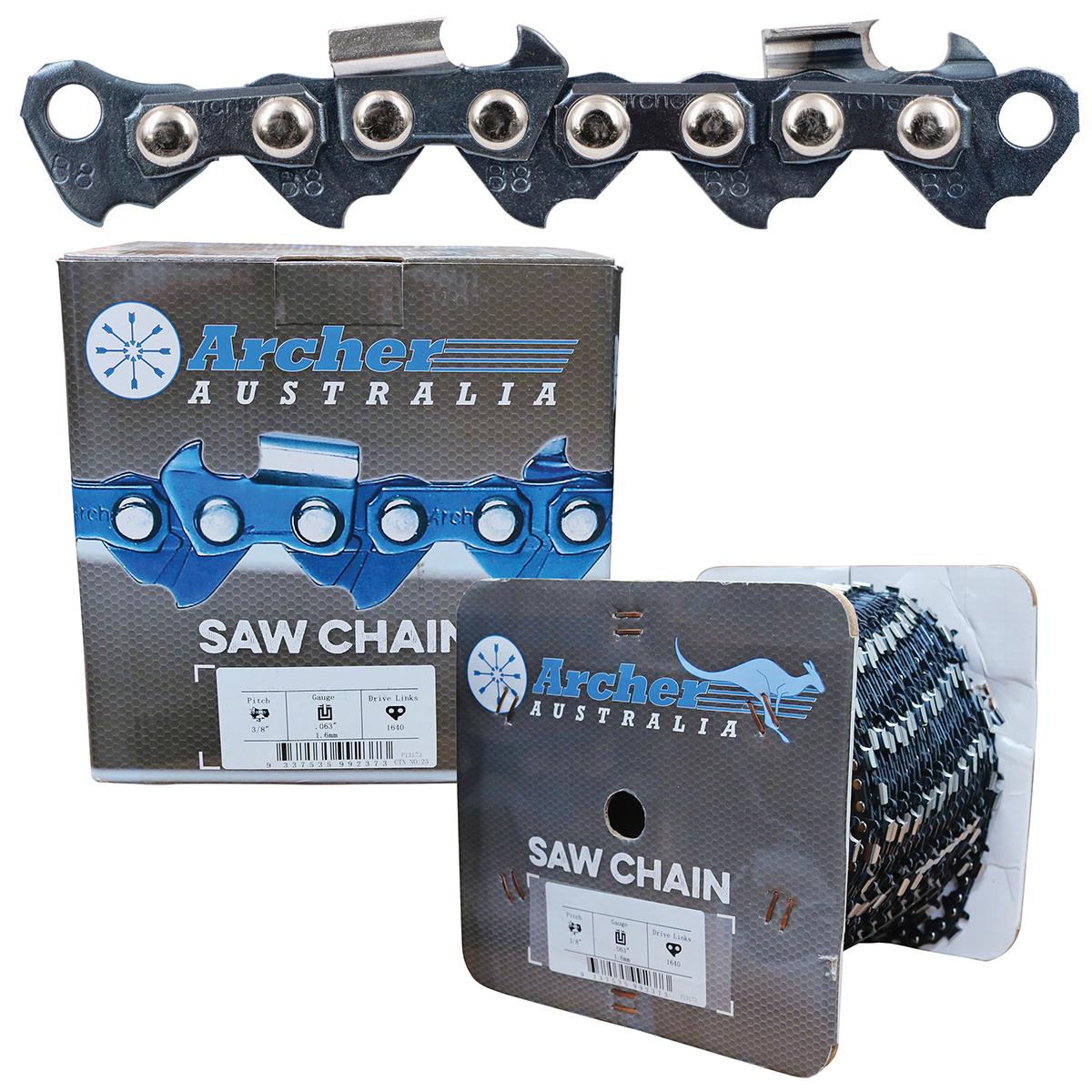 Archer Chain Reel - .325", .058", 100ft, Full Chisel