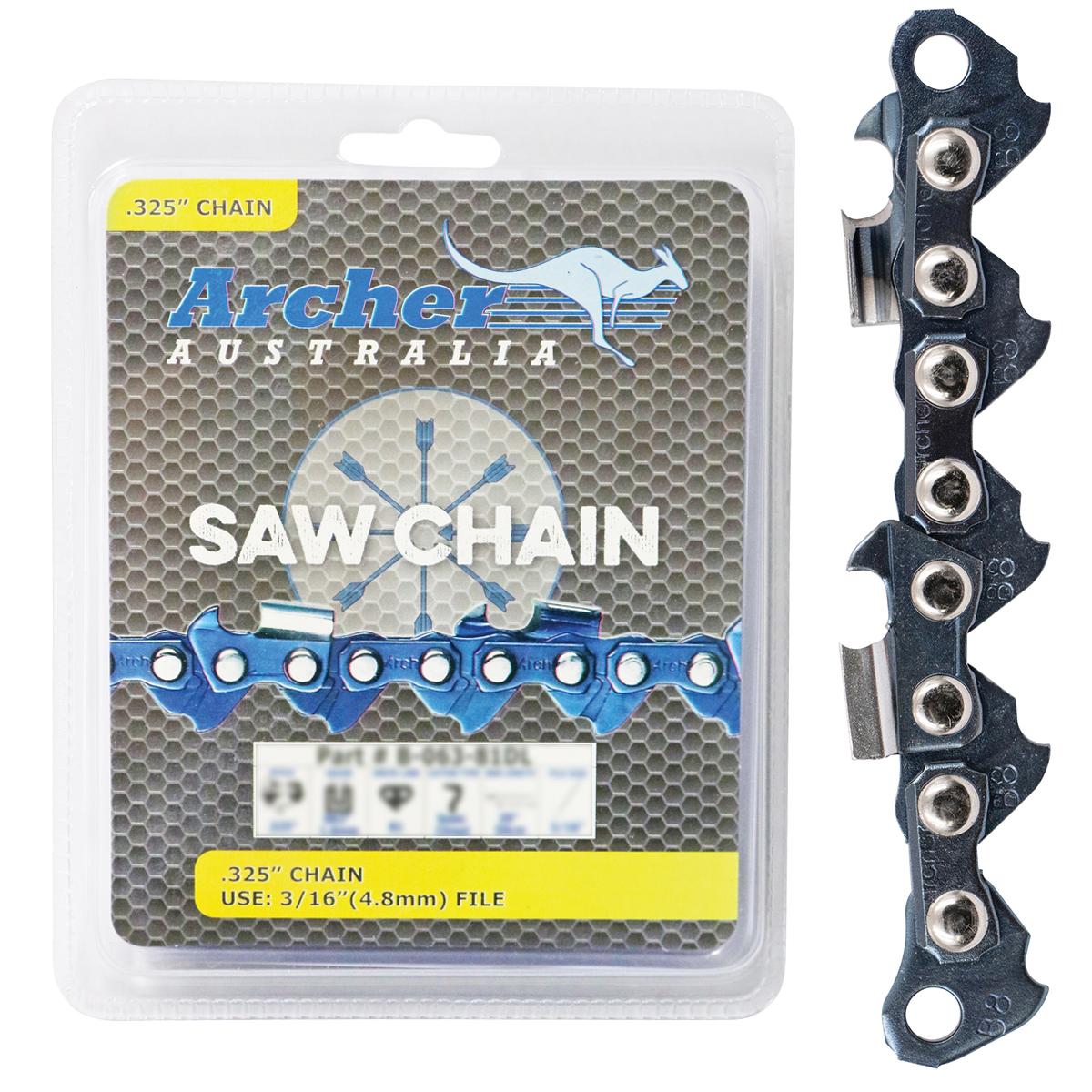Archer Chain Loop - .325", .058", 56DL, Full Chisel