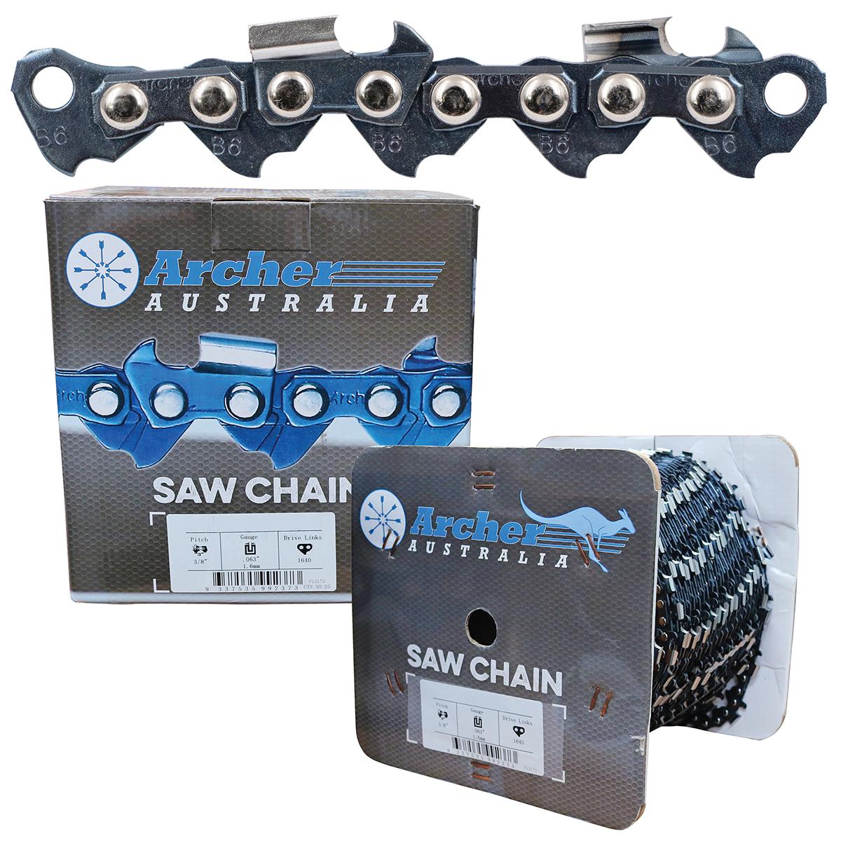 Archer Chain Reel - .325", .063", 100ft, Full Chisel