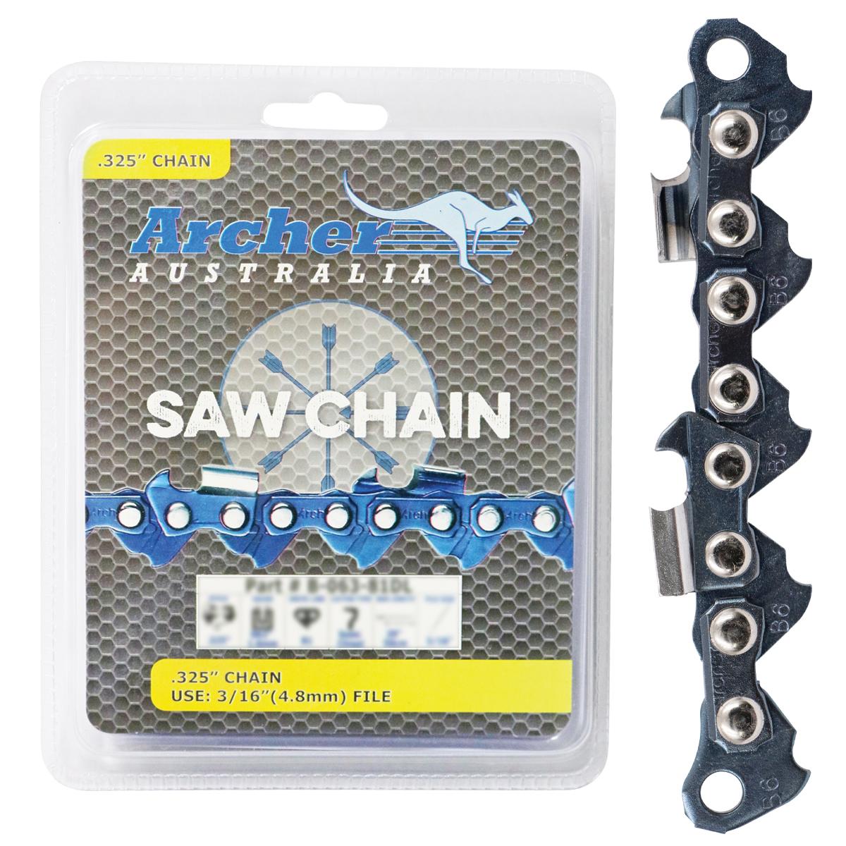 Archer Chain Loop - .325", .063", 67DL, Full Chisel