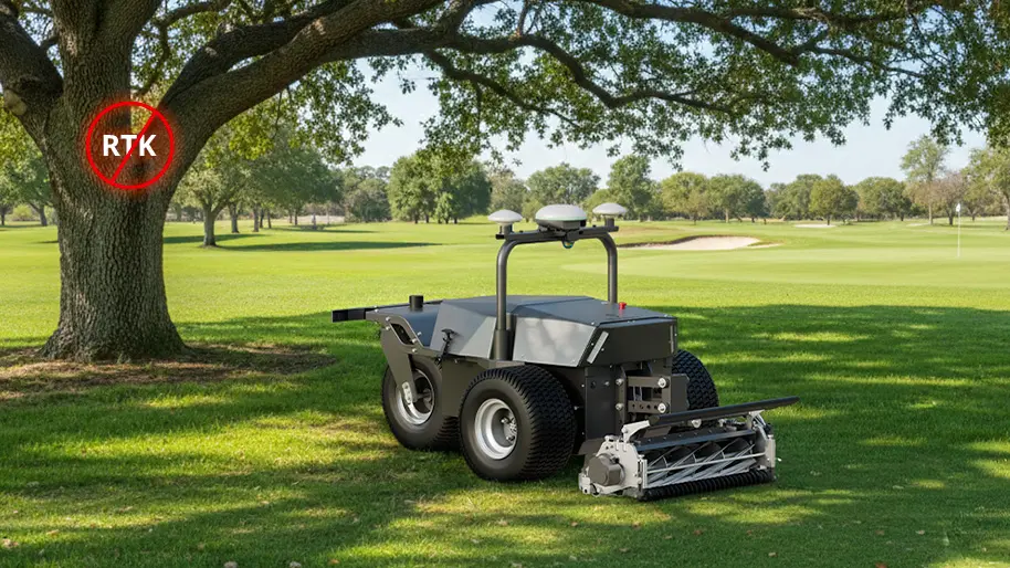 FJD RCM01 Robotic Cylinder Mower - PRE-ORDER