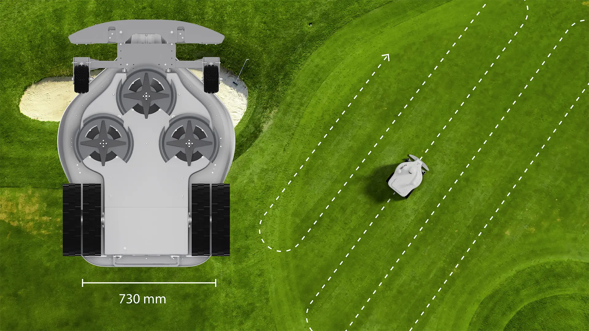 FJD Titan Robotic Mower - PRE-ORDER