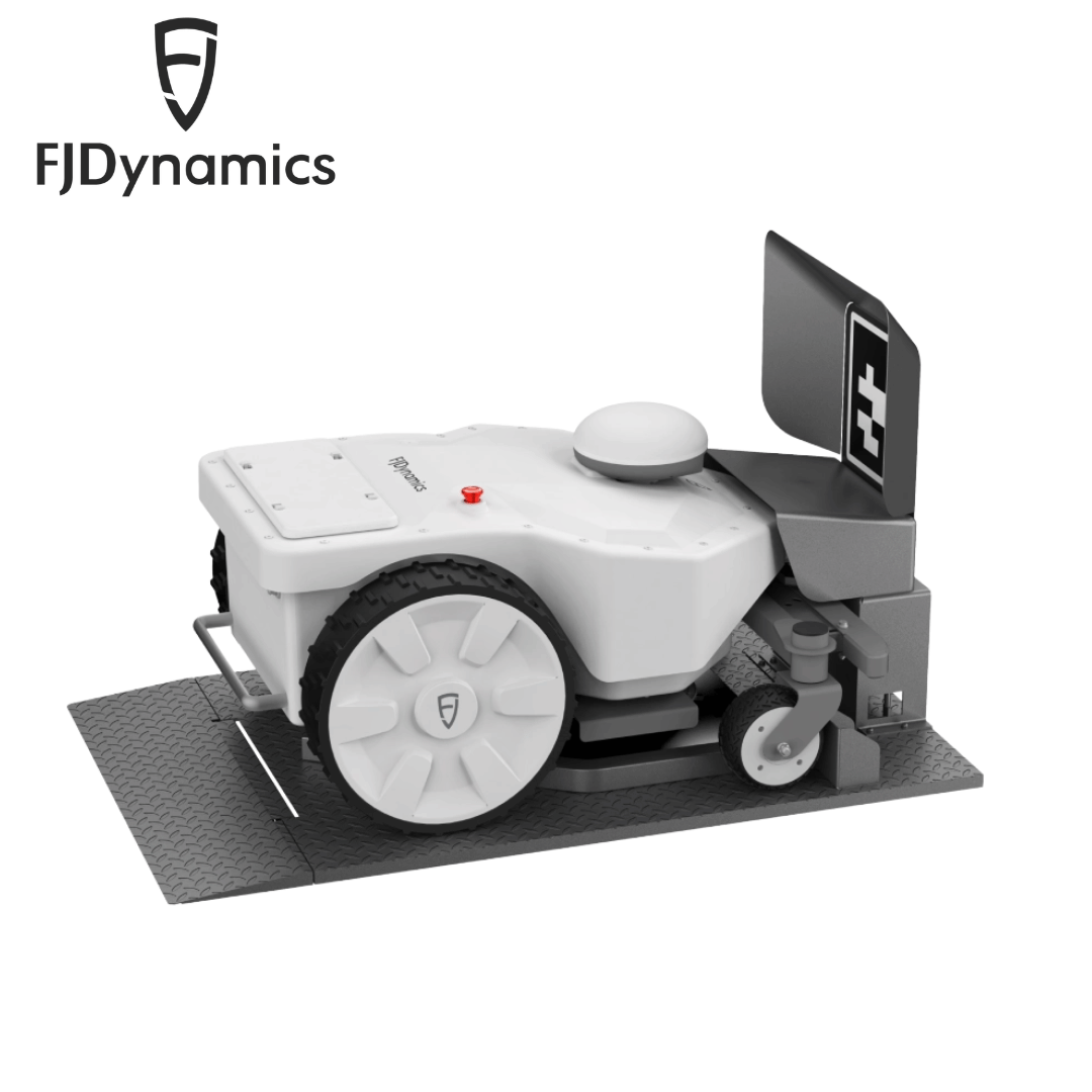 FJ Dynamics FRX Commercial Robotic Lawn Mower