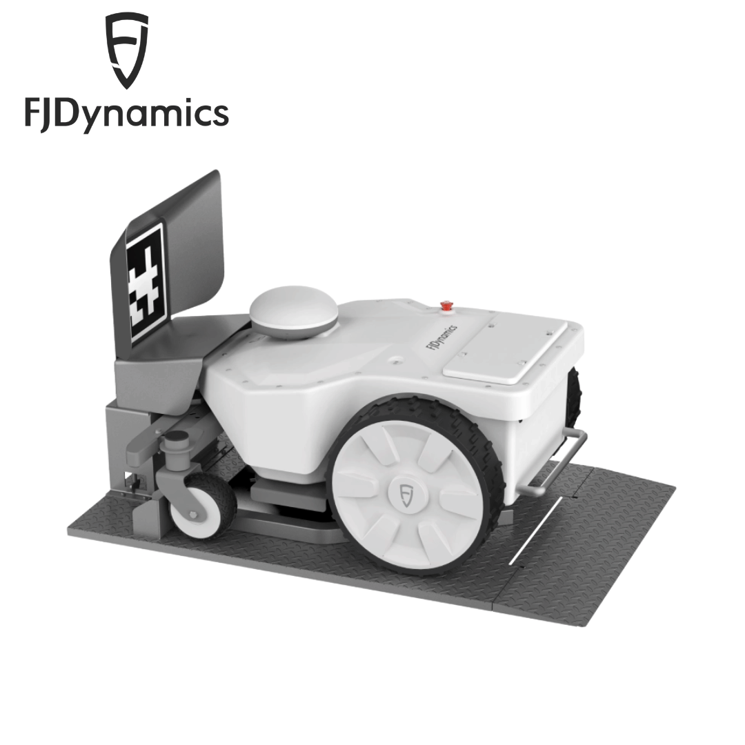 FJ Dynamics FRX Commercial Robotic Lawn Mower