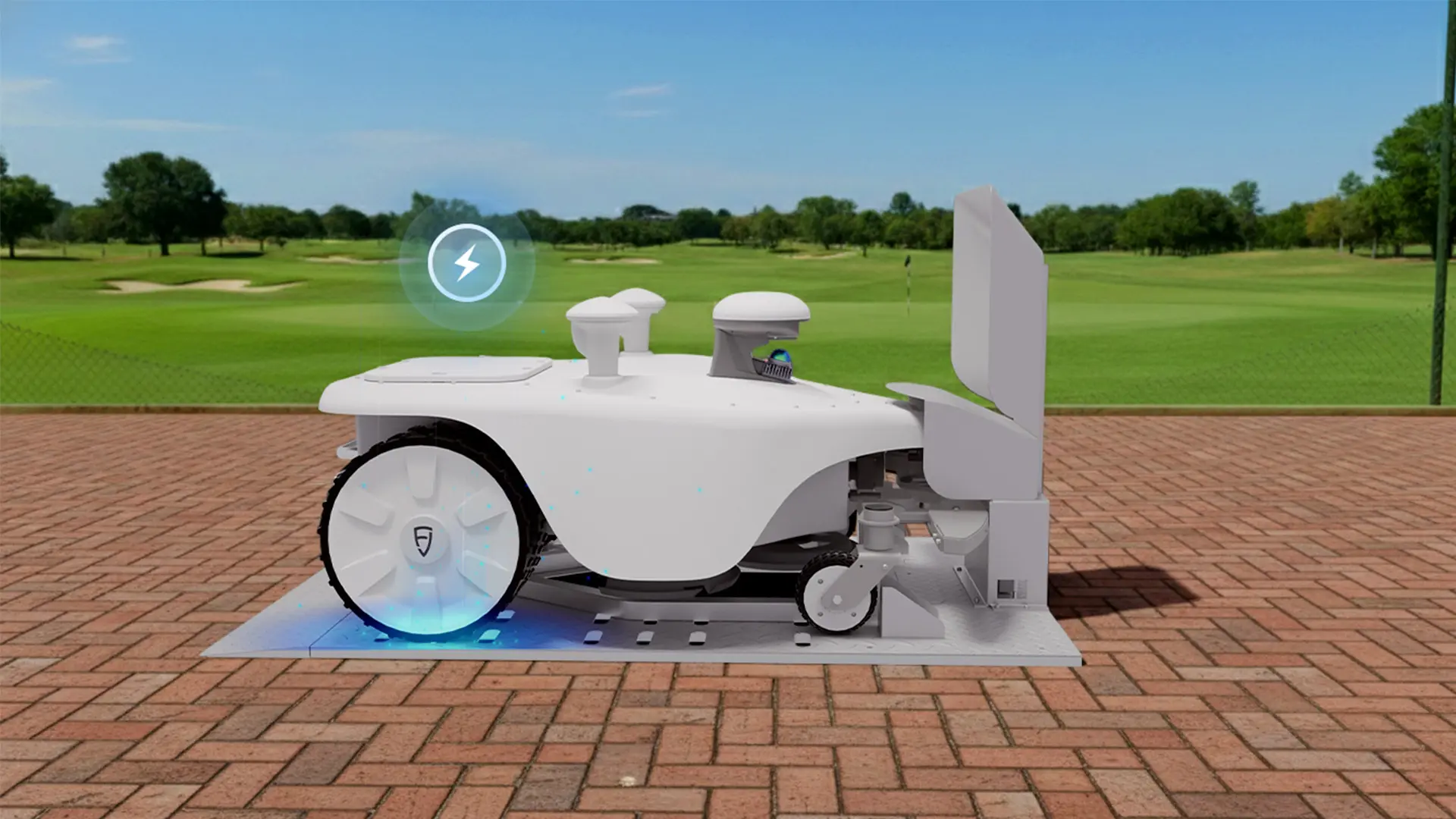 FJD Titan Robotic Mower - PRE-ORDER
