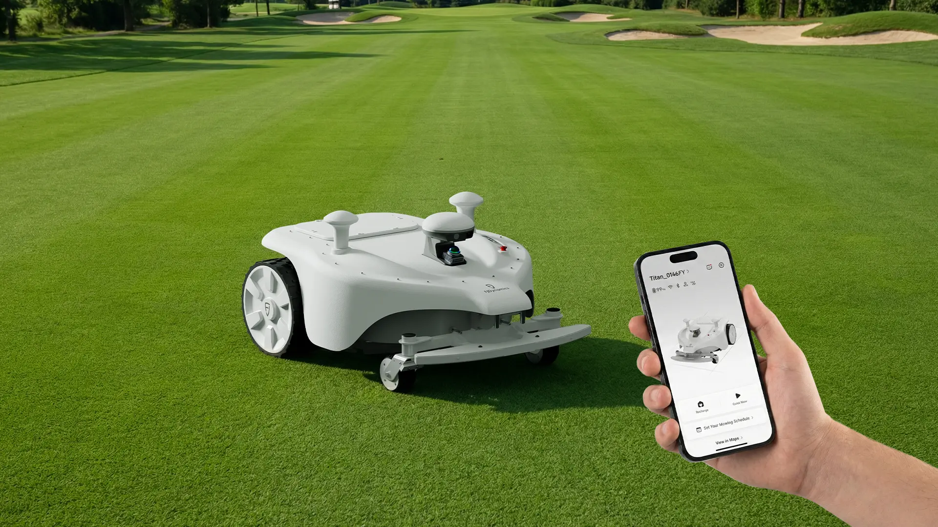 FJD Titan Robotic Mower - PRE-ORDER