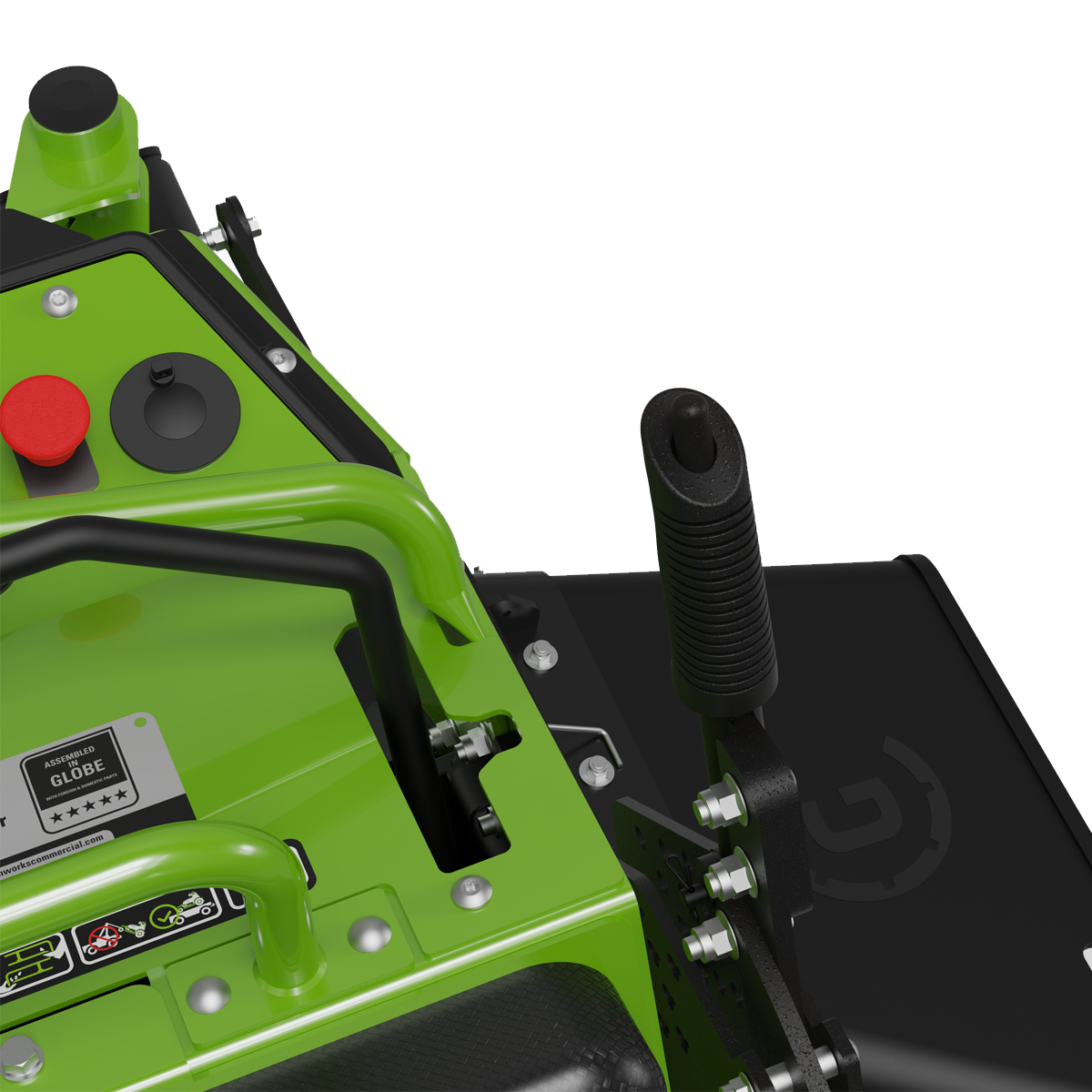 Greenworks 82V OptimusZ Stand-on Zero Turn Mower 36" (8kWh)