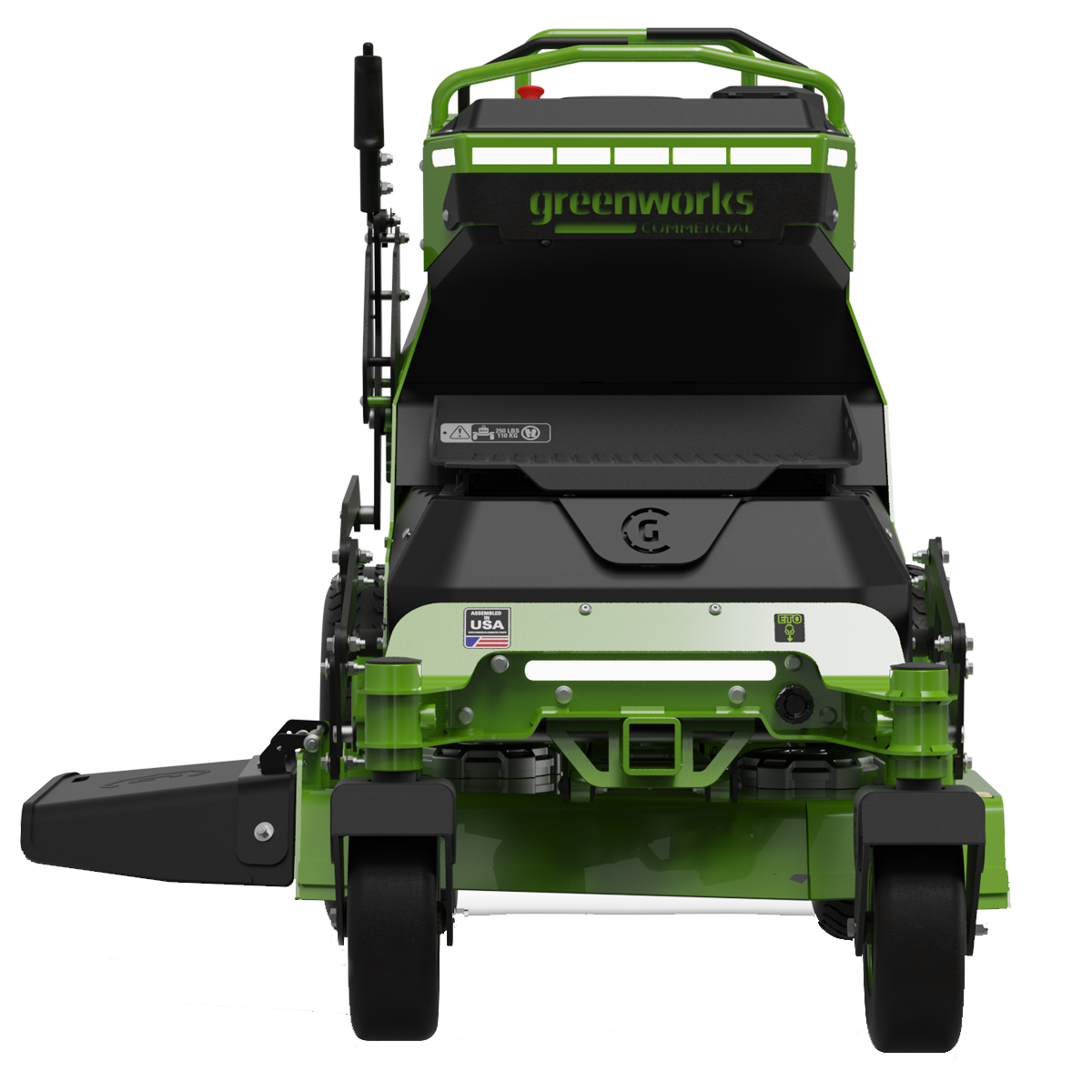 Greenworks 82V OptimusZ Stand-on Zero Turn Mower 32" (8kWh)