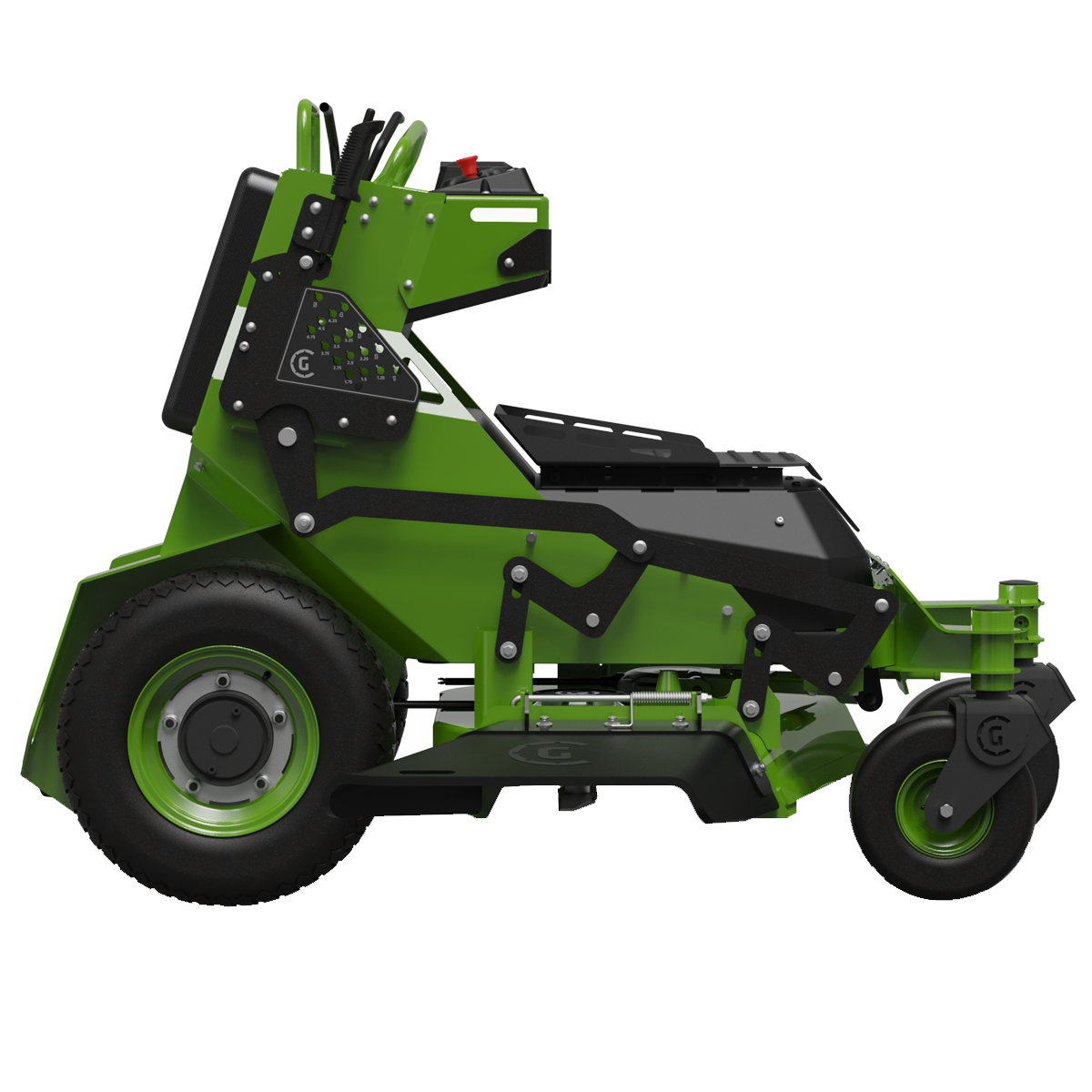 Greenworks 82V OptimusZ Stand-on Zero Turn Mower 36" (8kWh)