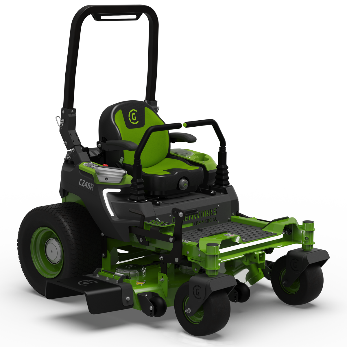 Greenworks 82V OptimusZ Zero Turn Mower 48" (18kWh)