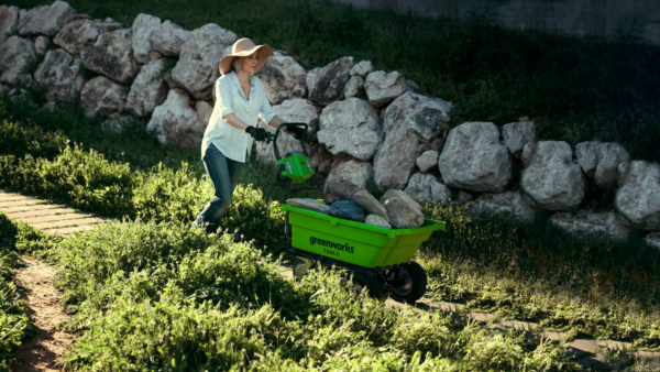 Greenworks 40V Garden Cart