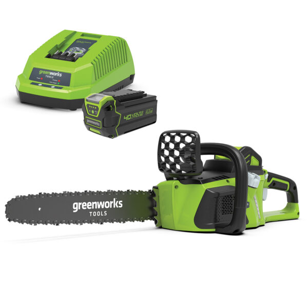 Greenworks 40V Brushless Chainsaw 40cm (16")