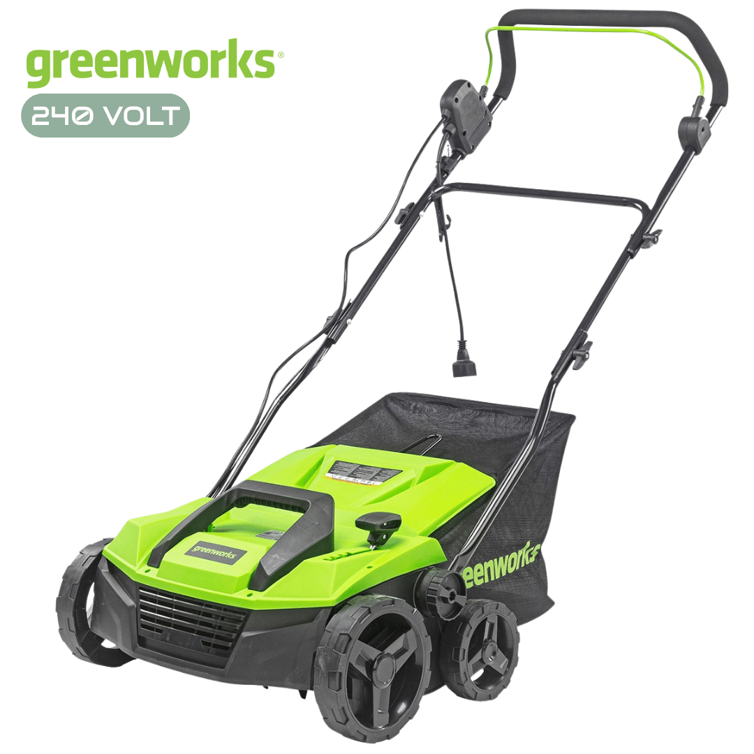 Greenworks 240V Dethatcher/Scarifier - DHA415