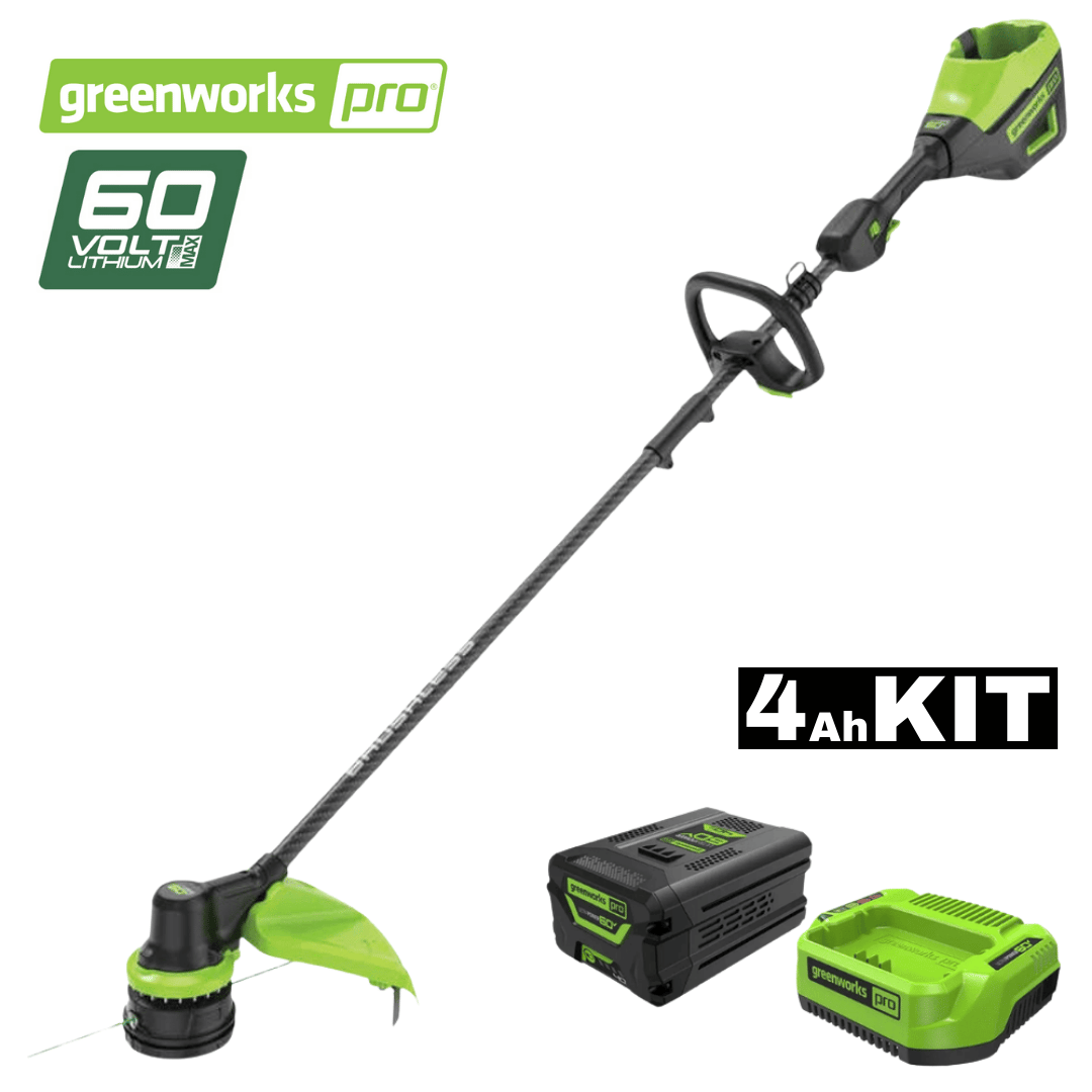 Greenworks 60V Pro Carbon Fiber Shaft String Trimmer