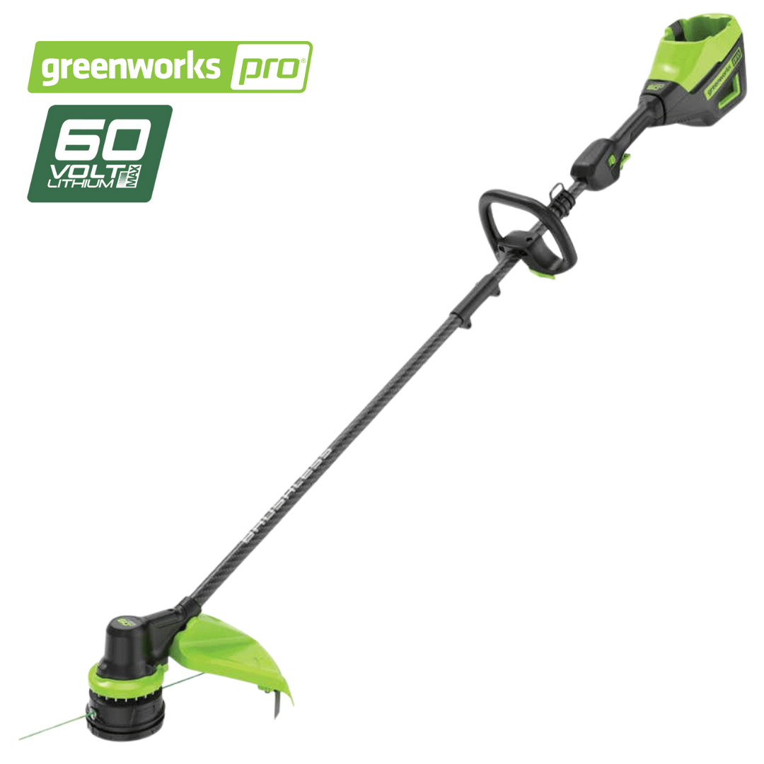 Greenworks 60V Pro Carbon Fiber Shaft String Trimmer