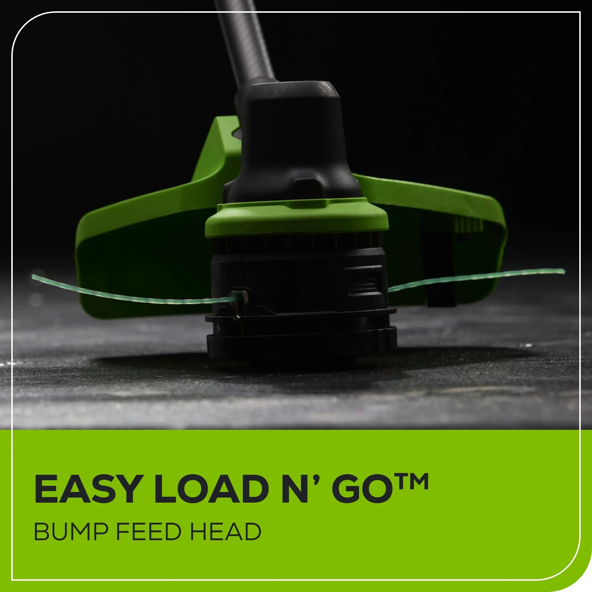 Greenworks 60V Pro Carbon Fiber Shaft String Trimmer