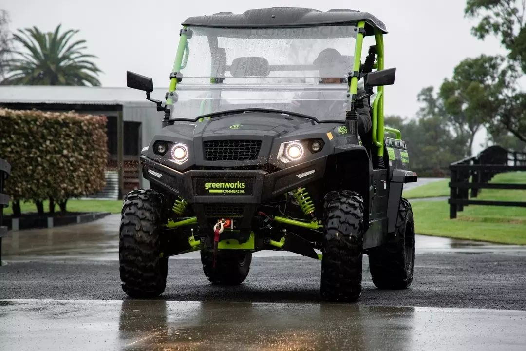 Greenworks 82V Utility Vehicle 16kWh - CU800