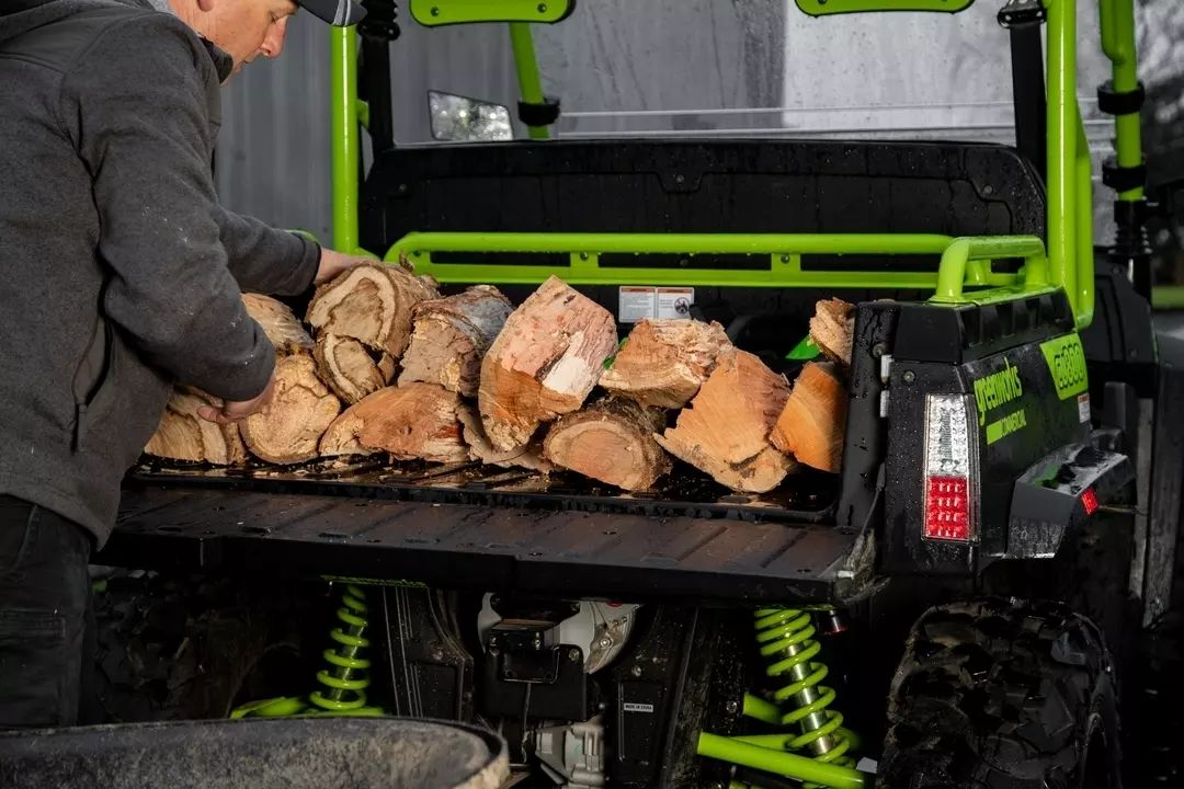 Greenworks 82V Utility Vehicle 16kWh - CU800